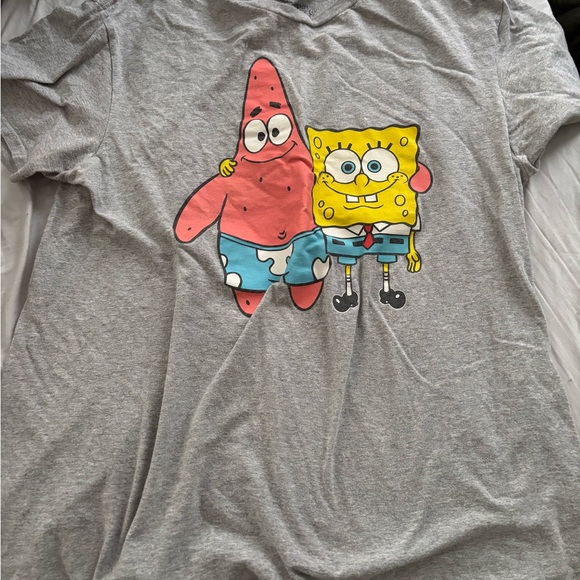 Target Tops - Women’s SpongeBob and Patrick Tee